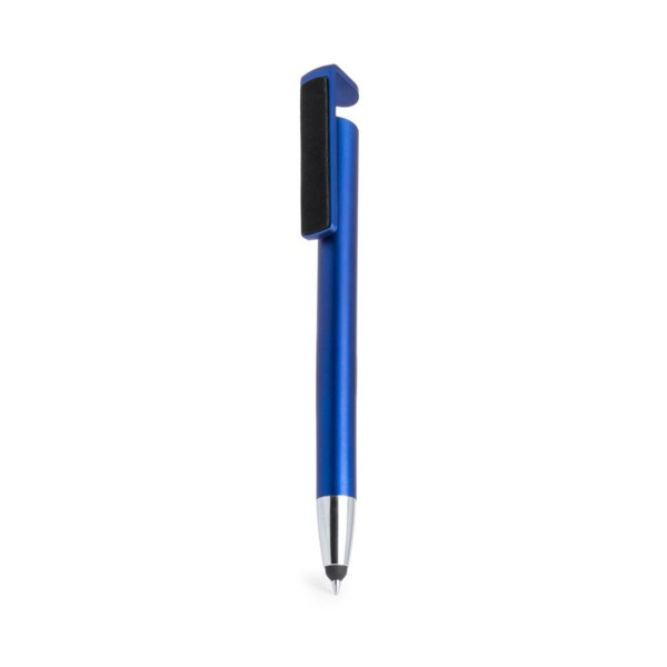 Bolígrafo soporta móvil con borra huellas 3 colores (3)