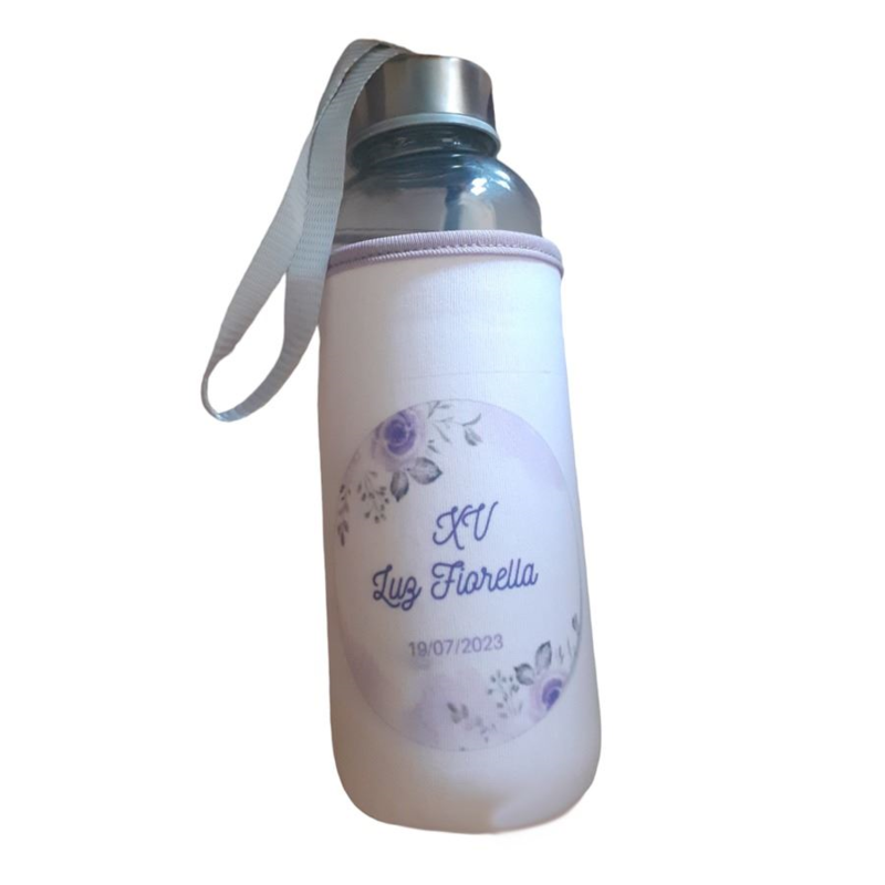 Botella bidón de cristal personalizable (2)