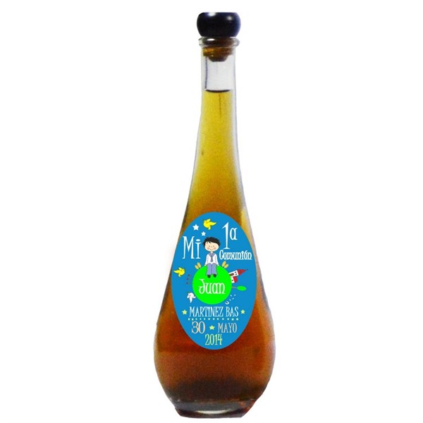 Botella de licor para comunión 12 modelos (2)