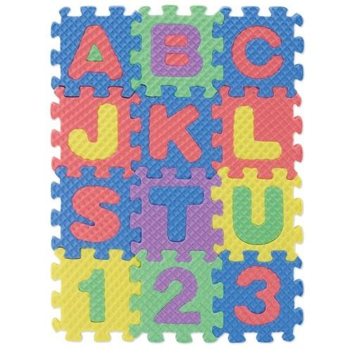 Puzzle goma EVA letras y números (2)