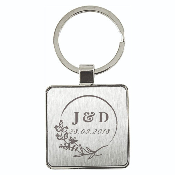Llaveros de Boda personalizados para Regalar a los Invitados 2025 Llaveros de Boda
