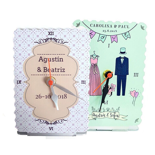 Tazas personalizadas de boda, y Relojes personalizados para regalo Tazas y Relojes de Boda