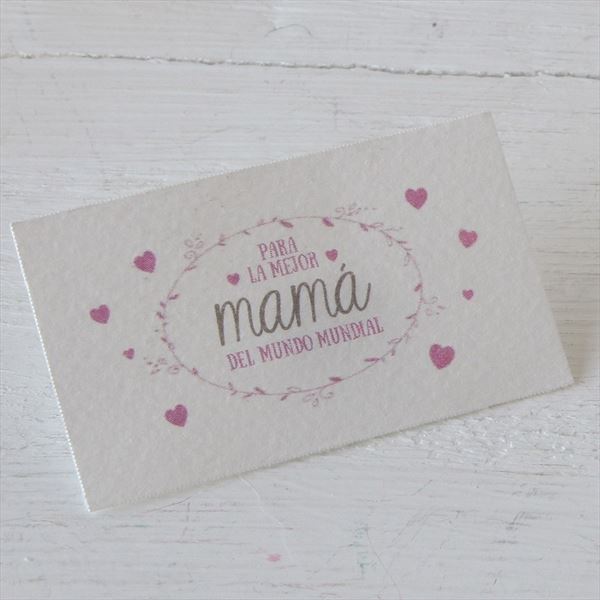 30 Tarjetas Mamá Mundial