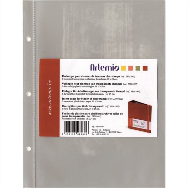 6 fundas para álbum 16 x 24