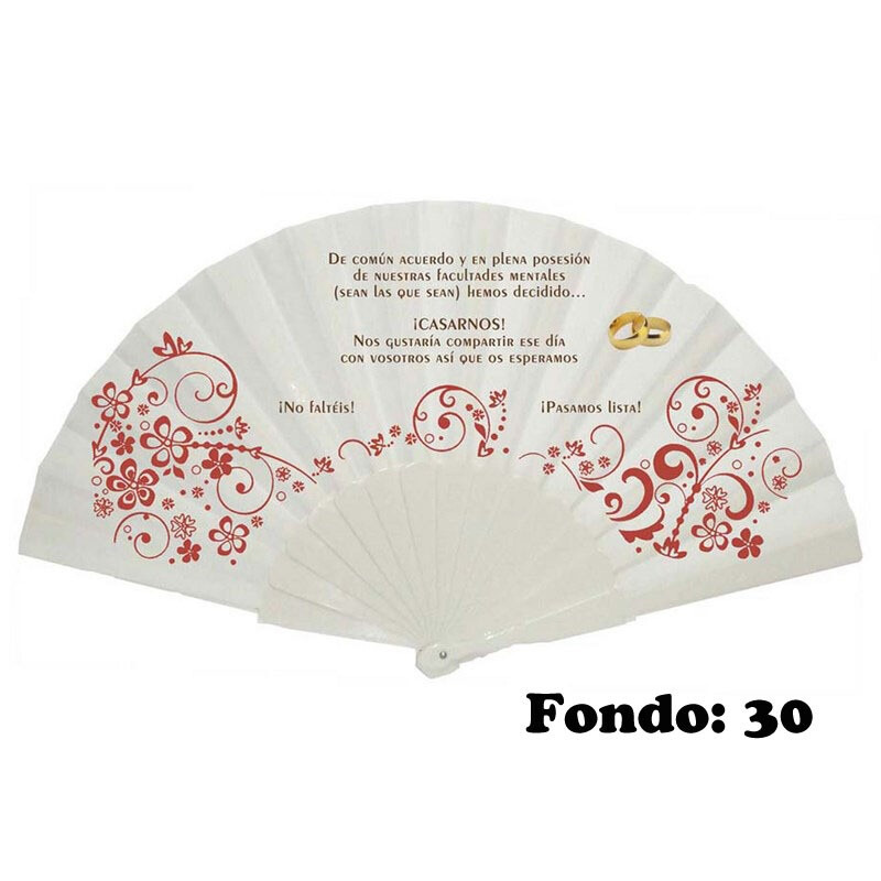 Abanico de boda personalizado varios diseños (6)