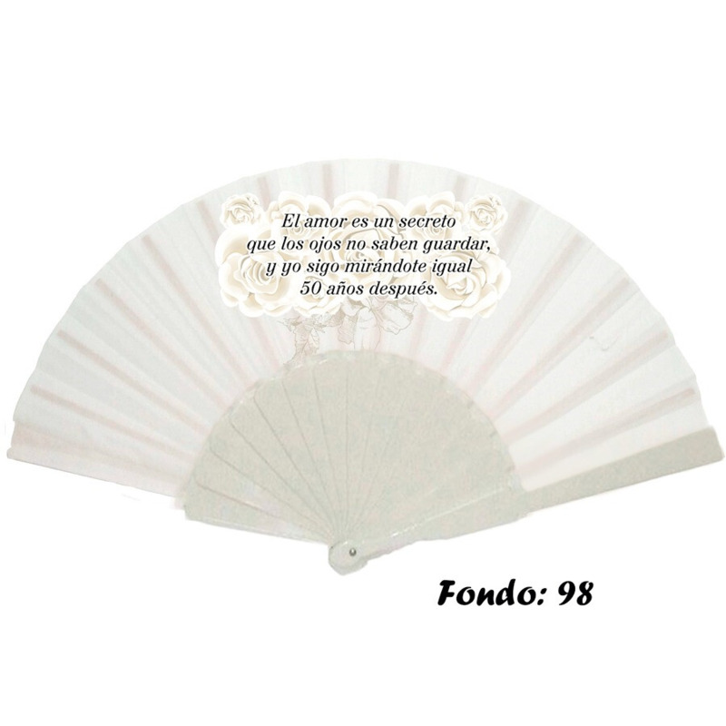 Abanico personalizado 25 y 50 Aniversario (4)