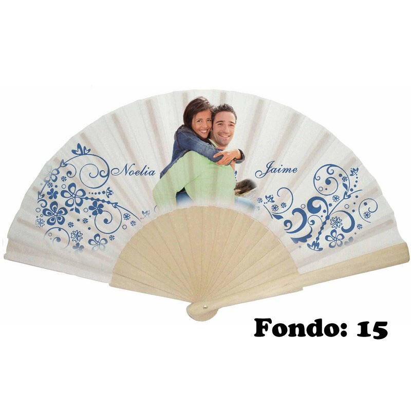 Abanico personalizado de boda (1)