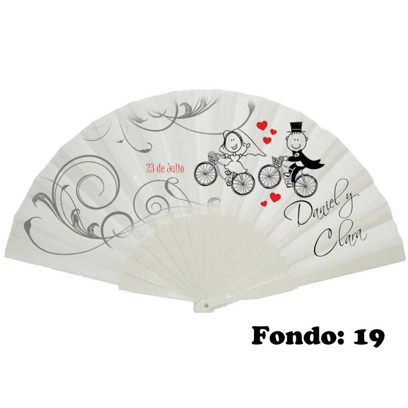 Abanico personalizado de boda (3)