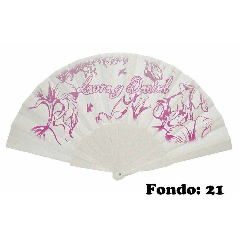 Abanico personalizado de boda (4)