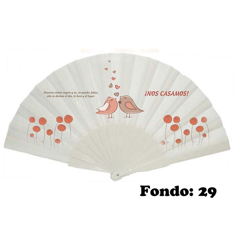 Abanico personalizado de boda (6)