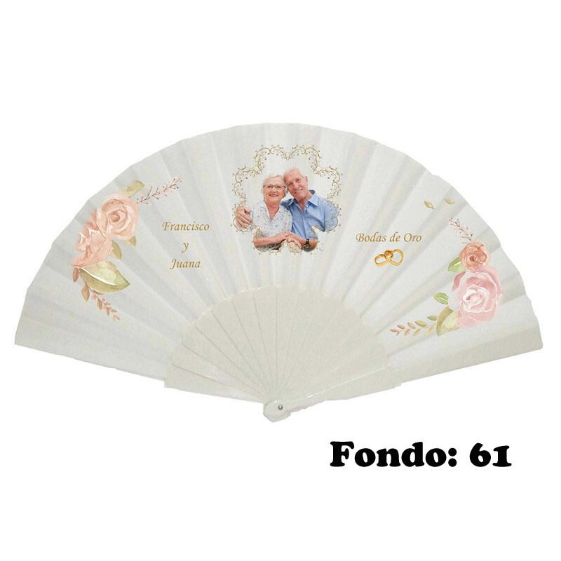 Abanico personalizado de boda (10)