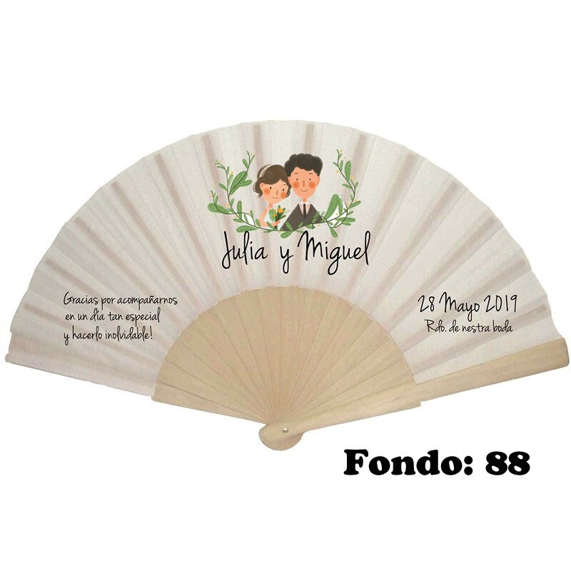 Abanico personalizado de boda (15)