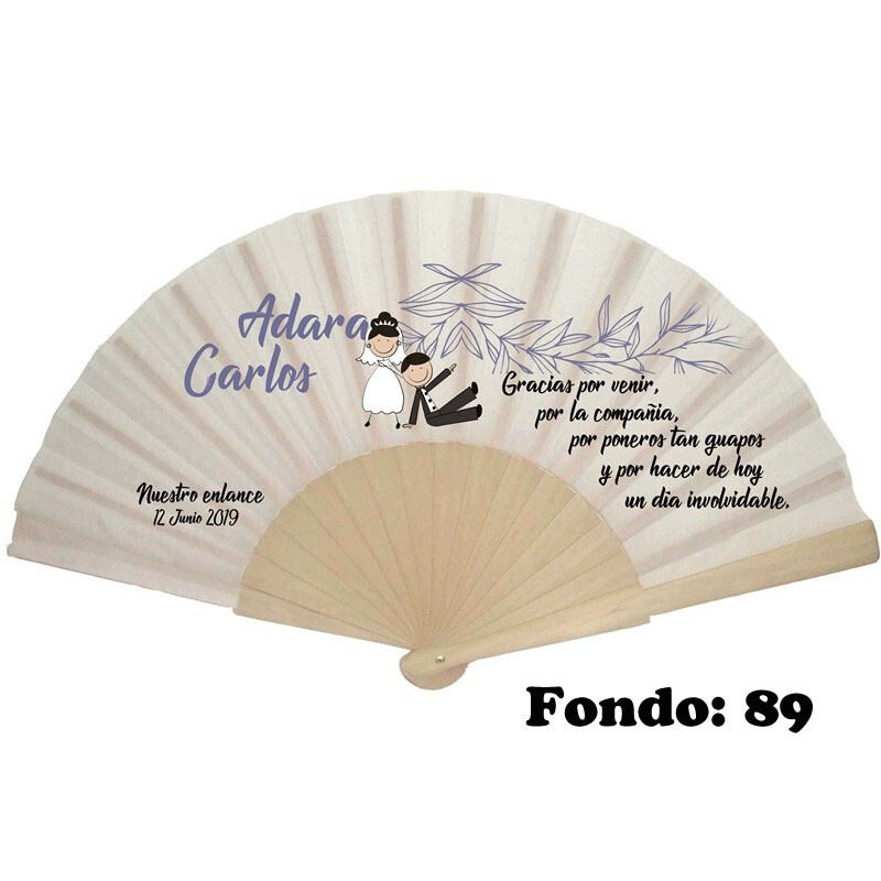 Abanico personalizado de boda (16)