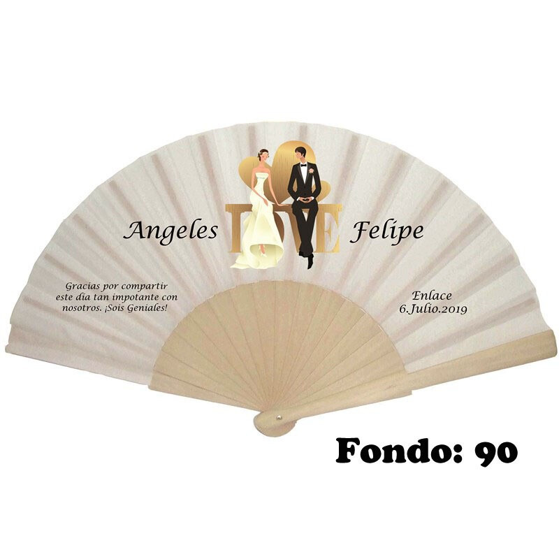 Abanico personalizado de boda (17)