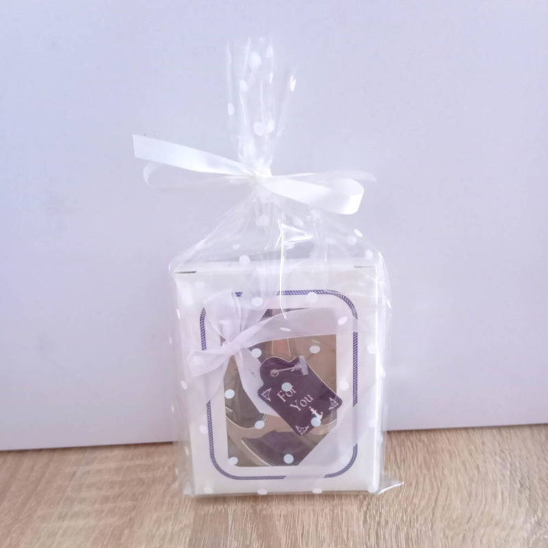 Abridor de ancla personalizable en caja, detalle de comunión grabado (1)