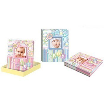 Álbum de fotos bebé con foto