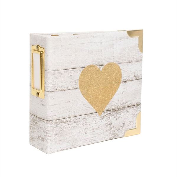 Álbum Glitter Heart 4" x 4"