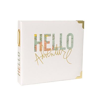 Álbum Hello Adventure 8" x 8"