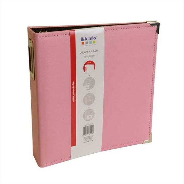 Álbum rosa 22 x 22,3