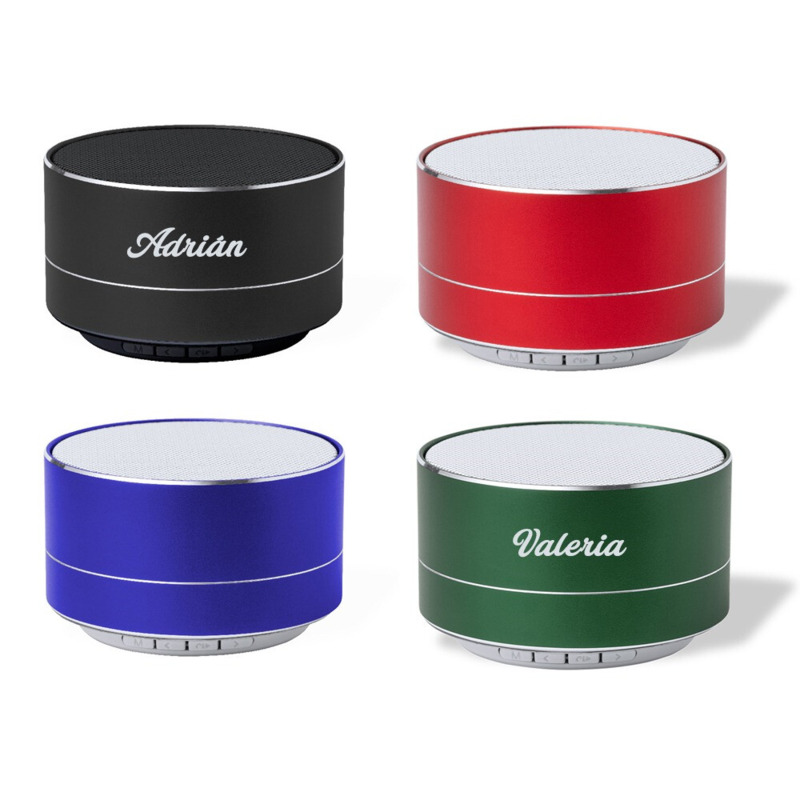 Altavoz Bluetooth compacto personalizable