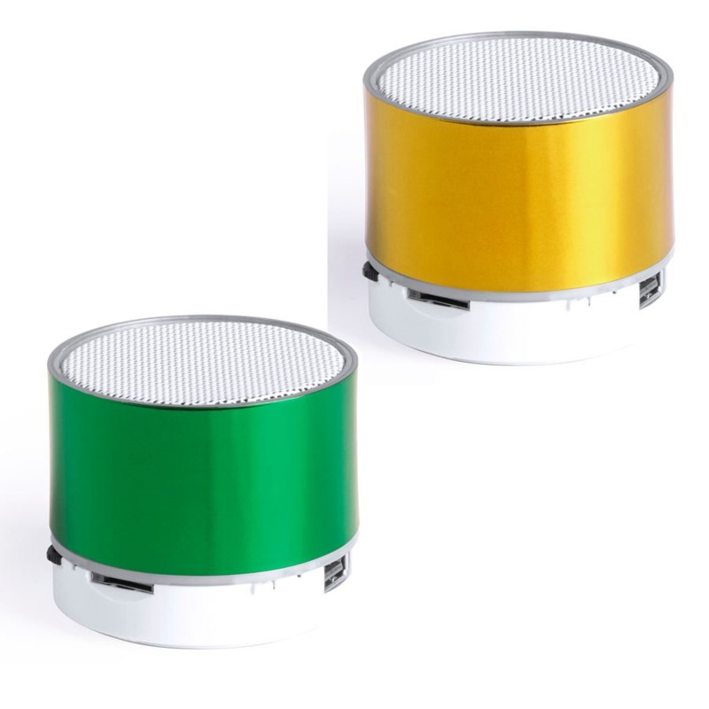 Altavoz con luz, bluetooth y radio, detalle de boda, comunión y bautizo para adolescentes (1)