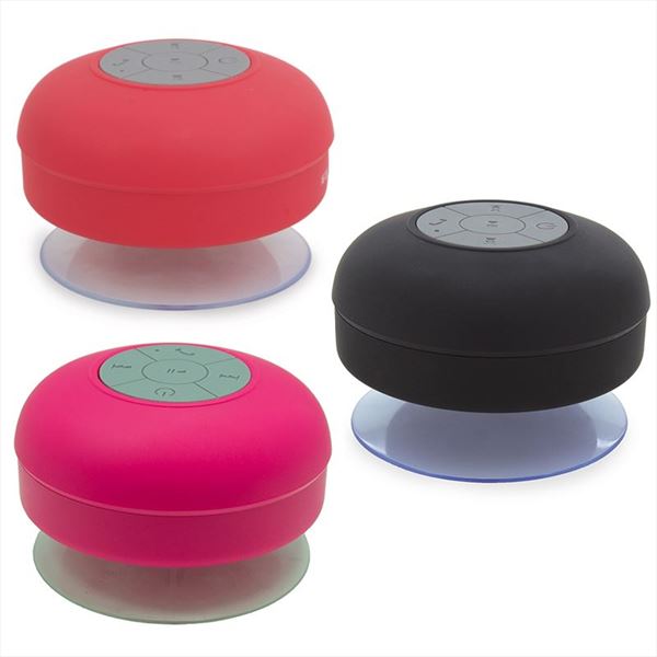 Altavoz waterproof con bluetooth