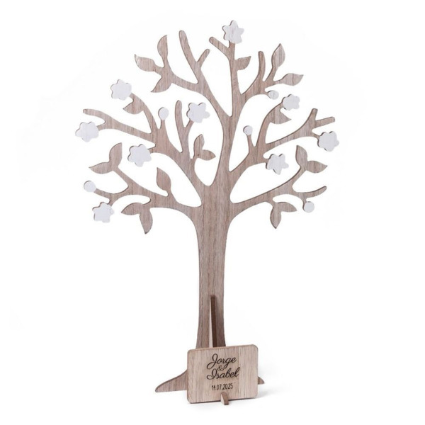 Árbol de los deseos personalizable