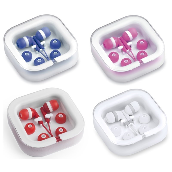 Auriculares en estuche