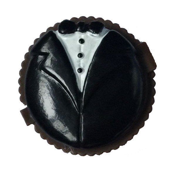 Bálsamo labial traje de novio