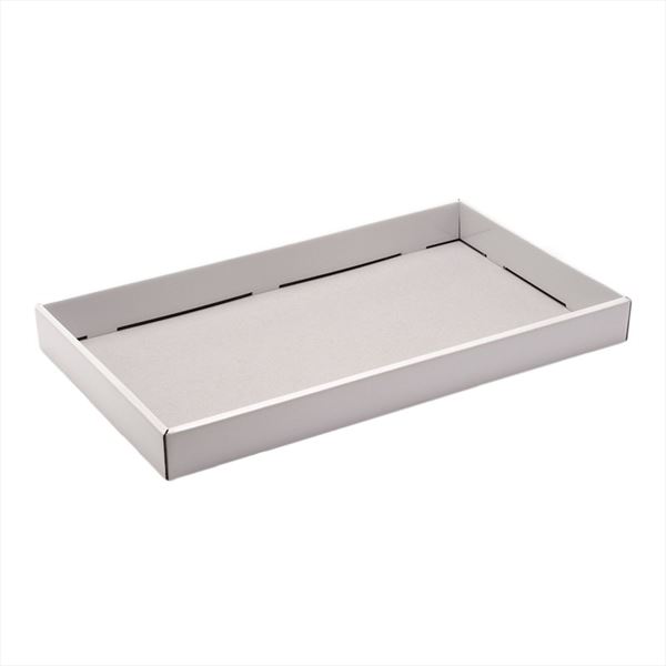 Bandeja charol blanca 46cm