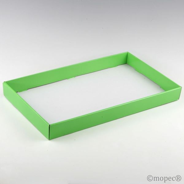 Bandeja charol verde 46cm