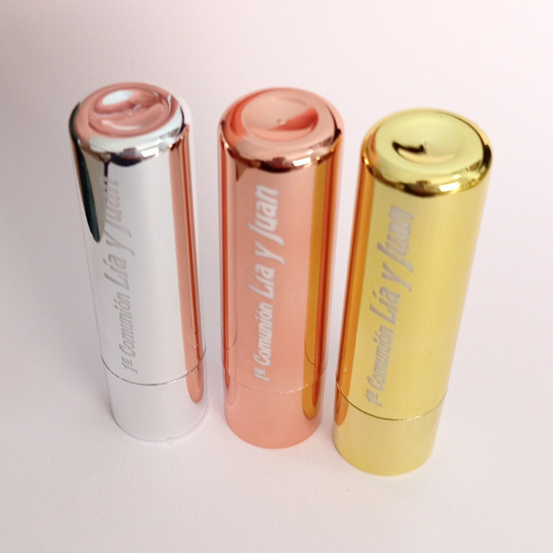 Barra de Labios Bálsamo Metalizado Personalizable para invitadas (3)