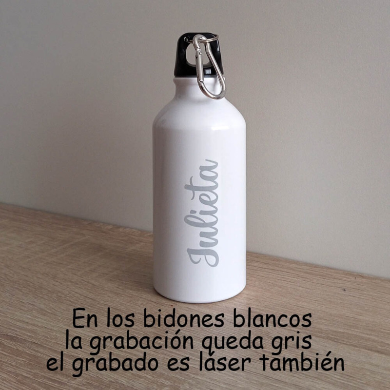 Bidón cantimplora personalizado con nombre (9)