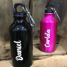Bidón cantimplora personalizado con nombre