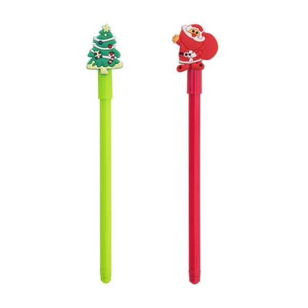 Bolígrafo con motivos de navidad