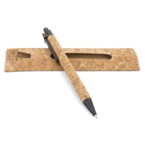 Bolígrafo de corcho con funda (2)