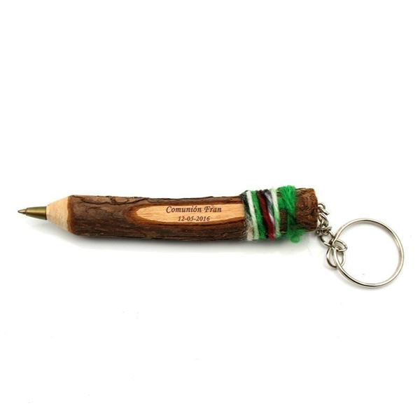Bolígrafo de madera personalizado