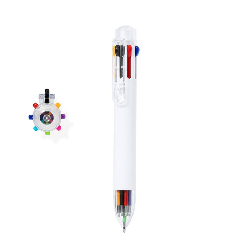 Bolígrafo multicolor con grabado (4)