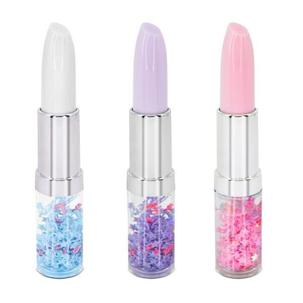 Bolígrafo pintalabios con estrellas (4)