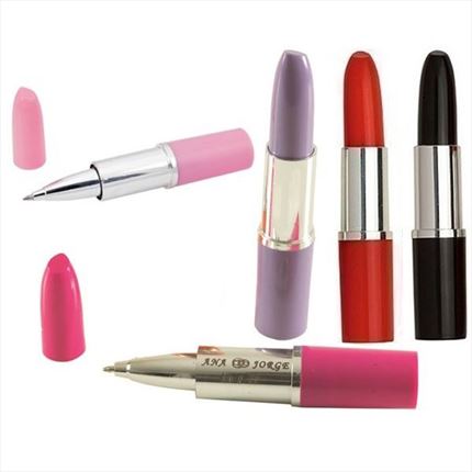 Bolígrafo Pintalabios en 5 colores