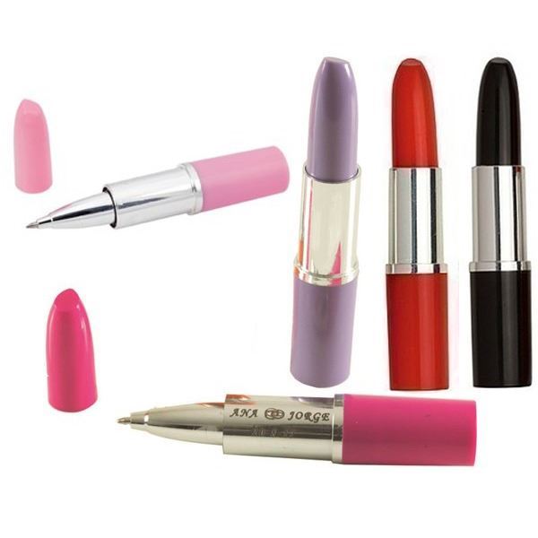 Bolígrafo Pintalabios en 5 colores