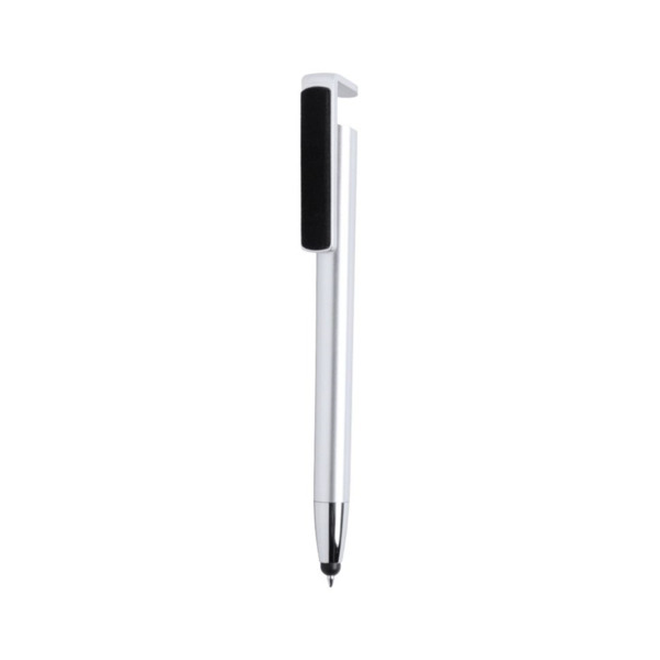 Bolígrafo soporta móvil con borra huellas 3 colores (1)