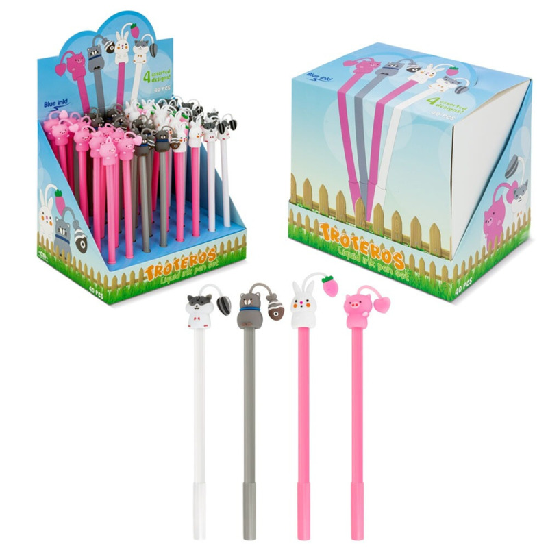 Bolígrafos de animalillos surtidos (3)