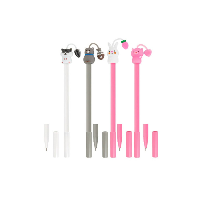 Bolígrafos de animalillos surtidos (2)