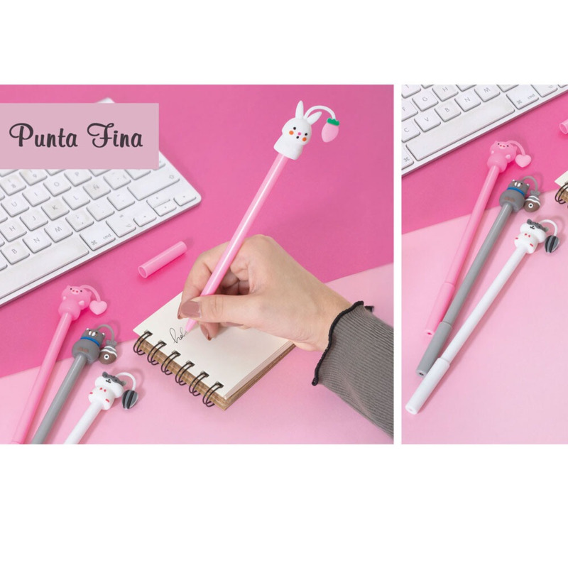 Bolígrafos de animalillos surtidos (1)