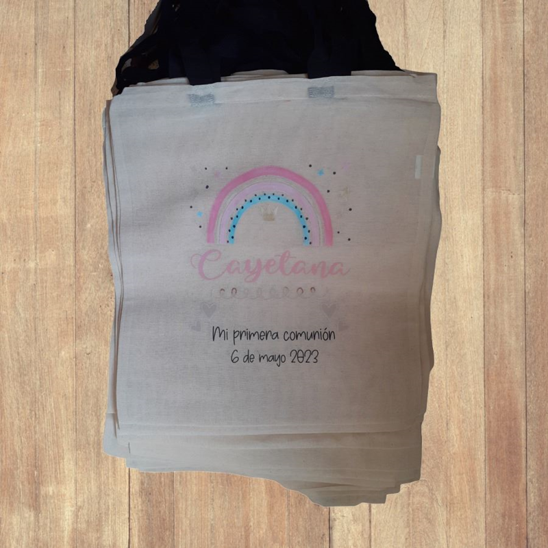 Bolsa de algodón con asa personalizada (3)