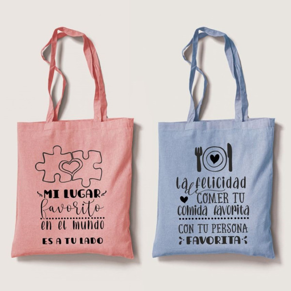 Bolsa de algodón personalizada en 3 colores (1)