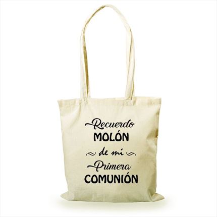 Bolsa de algodón Recuerdo Molón