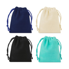 Bolsa de antelina para detalles