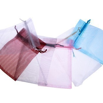 Bolsa de organza 10 x 15 cm